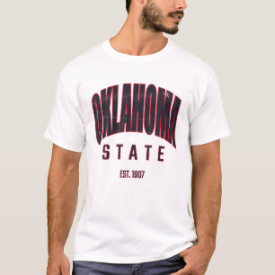 OKLAHOMA Klassischer Retro-Vintage-Stil der 90er J T-Shirt