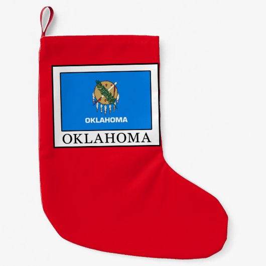 Oklahoma Kleiner Weihnachtsstrumpf (Vorderseite)