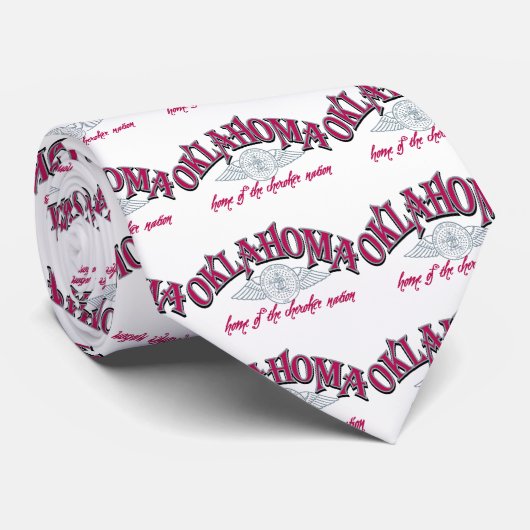 Oklahoma Krawatte (Gerollt)