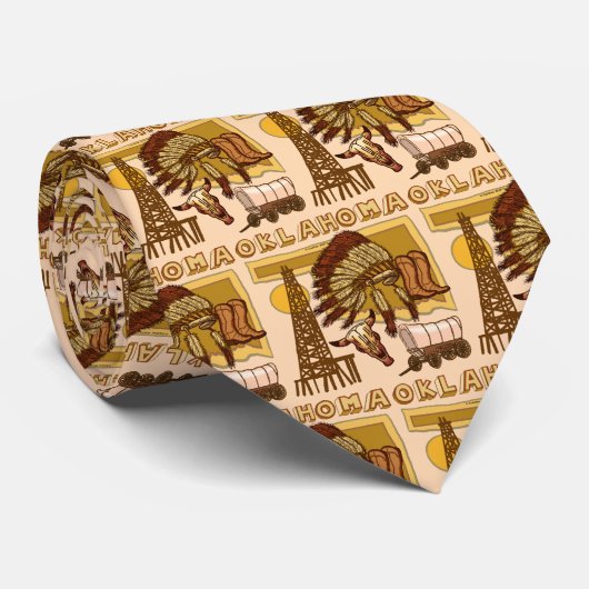 Oklahoma Krawatte (Gerollt)