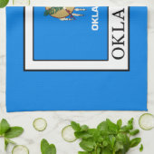 Oklahoma Küchentuch (Gefaltet)