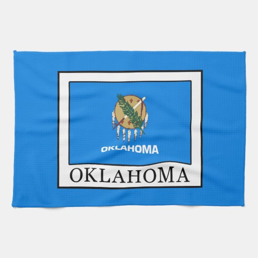 Oklahoma Küchentuch (Horizontal)