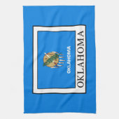 Oklahoma Küchentuch (Vertikal)