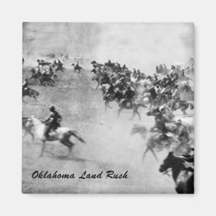 Oklahoma-Land-Eile-Magnet Magnet