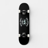 Oklahoma Land Ran Skateboard (Vorderseite)