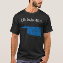 Oklahoma Landkreise & Interstates