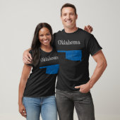 Oklahoma Landkreise & Interstates T-Shirt (Unisex)