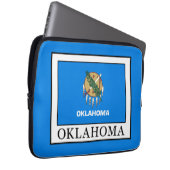 Oklahoma Laptopschutzhülle (Vorne Rechts)