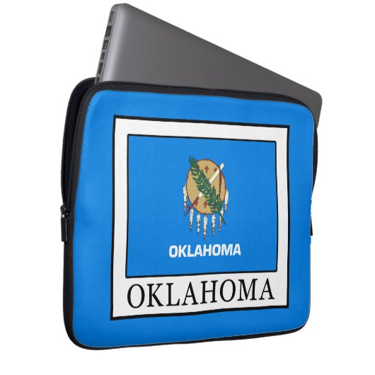 Oklahoma Laptopschutzhülle (Vorne Rechts)