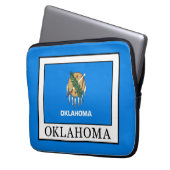 Oklahoma Laptopschutzhülle (Vorderseite Links)