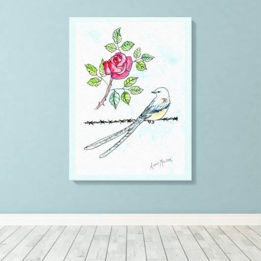 Oklahoma Leinwanddruck (Insitu (Holzboden))