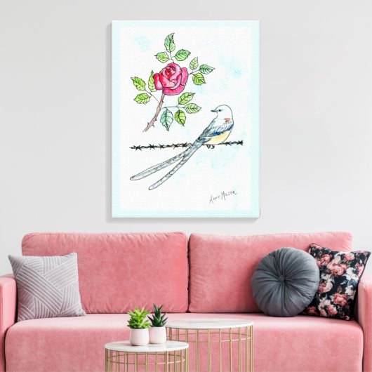 Oklahoma Leinwanddruck (Insitu (Wohnzimmer))