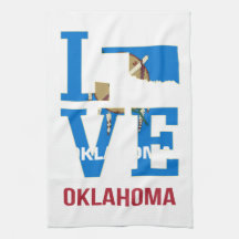 Oklahoma Liebe USA Staat