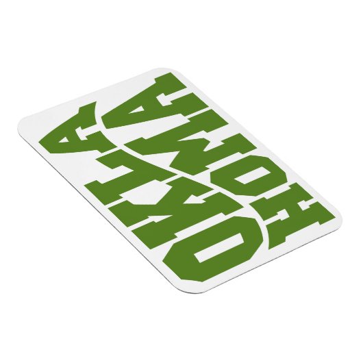 Oklahoma Magnet (Rechte Seite)