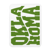 Oklahoma Magnet (Vertikal)