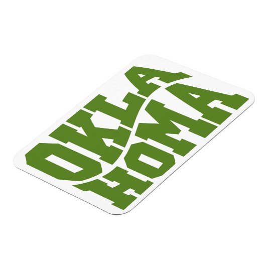 Oklahoma Magnet (Linke Seite)