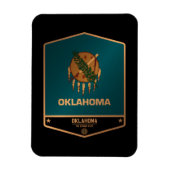 Oklahoma Magnet (Vertikal)