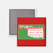 Oklahoma Magnet (Vorderseite/Rückseite)