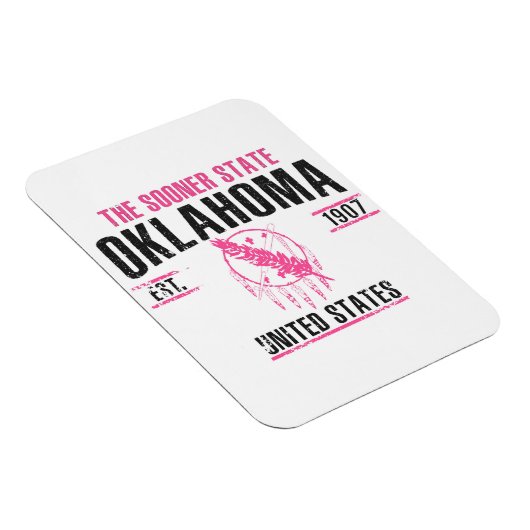 Oklahoma Magnet (Rechte Seite)
