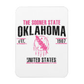 Oklahoma Magnet (Vertikal)