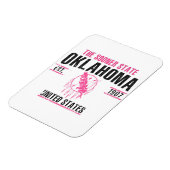 Oklahoma Magnet (Linke Seite)