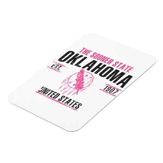 Oklahoma Magnet (Linke Seite)