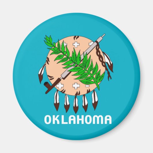 Oklahoma Magnet (Vorne)