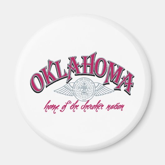 Oklahoma Magnet (Vorne)