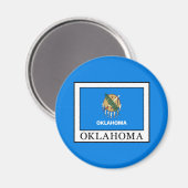 Oklahoma Magnet (Vorderseite/Rückseite)