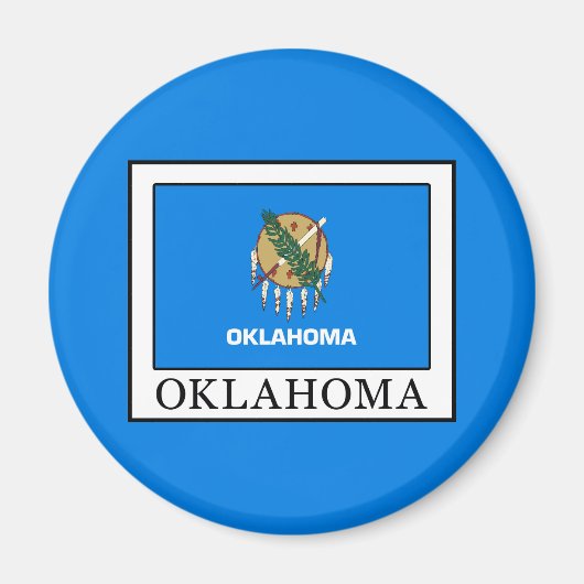 Oklahoma Magnet (Vorne)