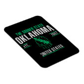 Oklahoma Magnet (Rechte Seite)