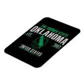 Oklahoma Magnet (Linke Seite)
