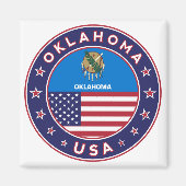 Oklahoma Magnet (Vorne)
