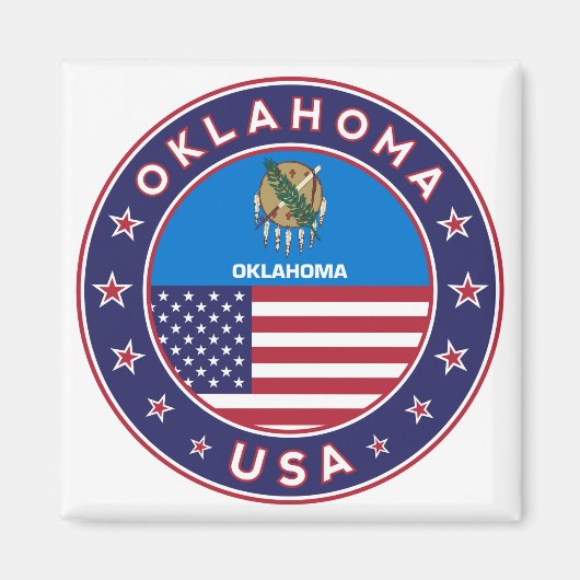 Oklahoma Magnet (Vorne)