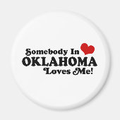 Oklahoma Magnet (Vorne)