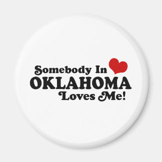 Oklahoma Magnet