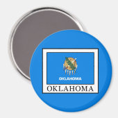 Oklahoma Magnet (Vorderseite/Rückseite)