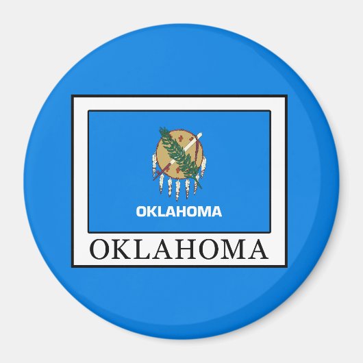 Oklahoma Magnet (Vorne)