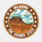 Oklahoma Magnet (Vorne)