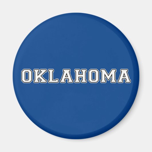 Oklahoma Magnet (Vorne)