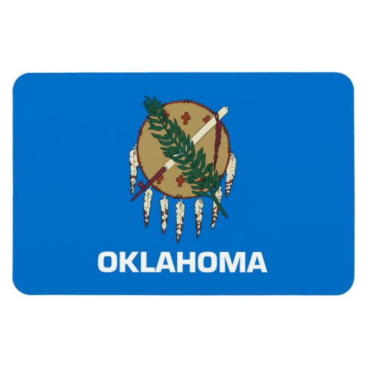 Oklahoma Magnet (Horizontal)