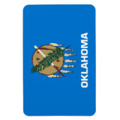 Oklahoma Magnet (Vertikal)
