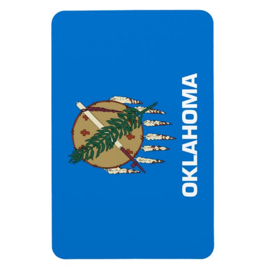 Oklahoma Magnet (Vertikal)