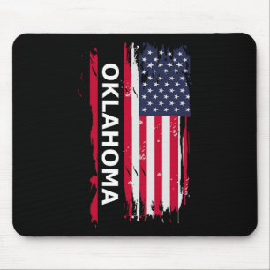 Oklahoma Männer und Frauen Mousepad