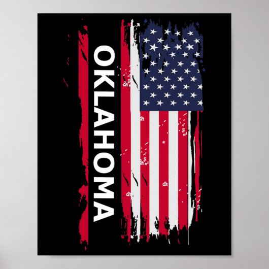 Oklahoma Männer und Frauen Poster (Vorne)