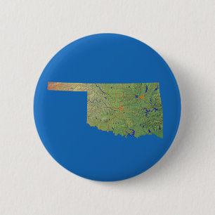 Oklahoma Map Button
