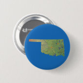 Oklahoma Map Button (Vorne & Hinten)