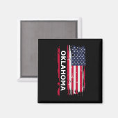 Oklahoma Mens And Women's Magnet (Vorderseite/Rückseite)