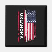 Oklahoma Mens And Women's  Magnet (Vorne)