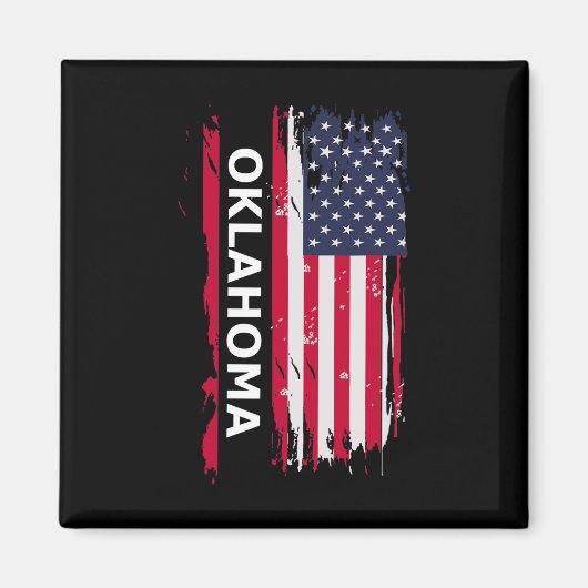 Oklahoma Mens And Women's Magnet (Vorne)